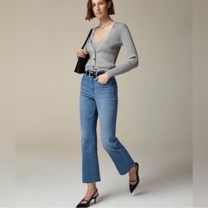J.CREW CURVY KICK OUT JEANS SIZE 30